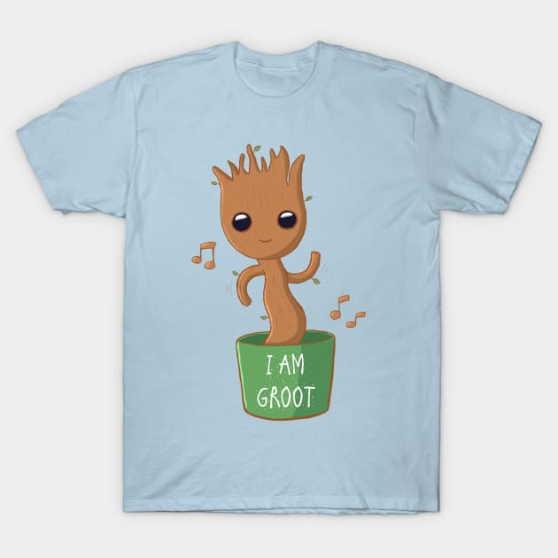 I am Groot T-Shirt by SamuelC23